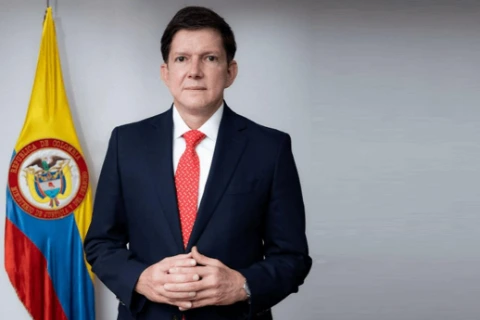 Wilson Ruiz Orejuela, exministro de Justicia de Colombia