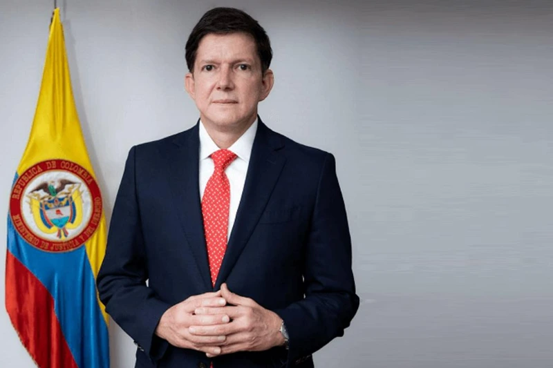 Wilson Ruiz Orejuela, exministro de Justicia de Colombia